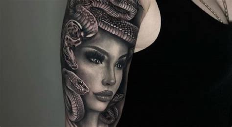 Significado del tatuaje de medusa: descubre su .